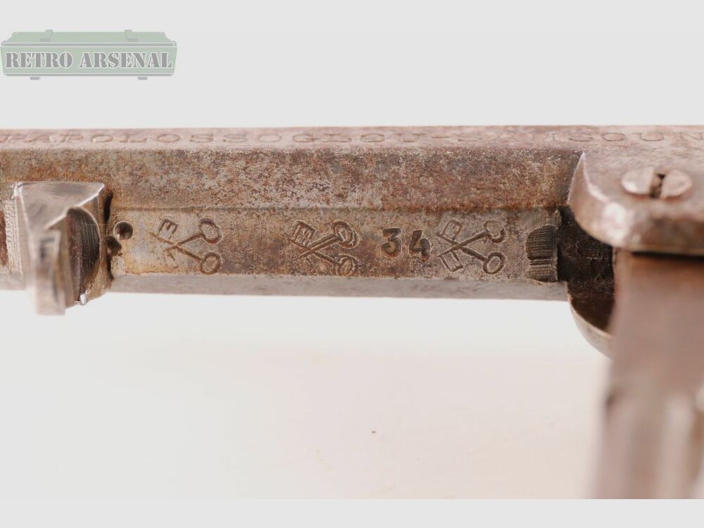 Belgischer "Brooklyn Bridge" Revolver