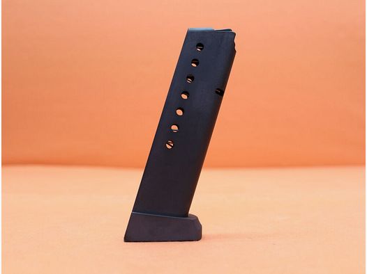 SIG Sauer SIG Sauer P210: "Super Target" Magazin 8-Schuss brüniert 9mmLuger