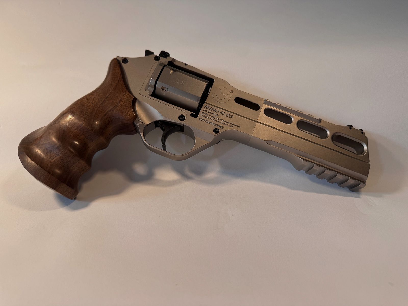 Revólver Chiappa Rhino 60 DS