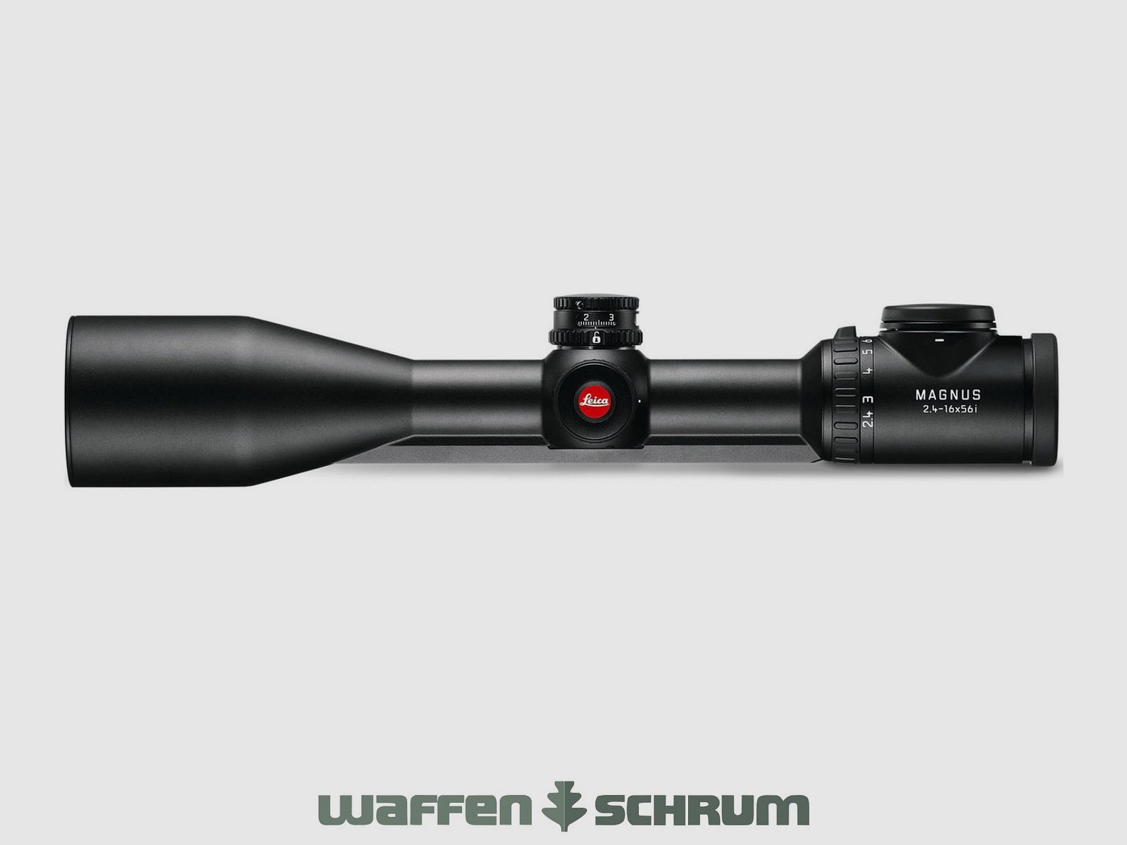 Leica Magnus - 2.4-16x56i with rail reticle quick adjustment BDC