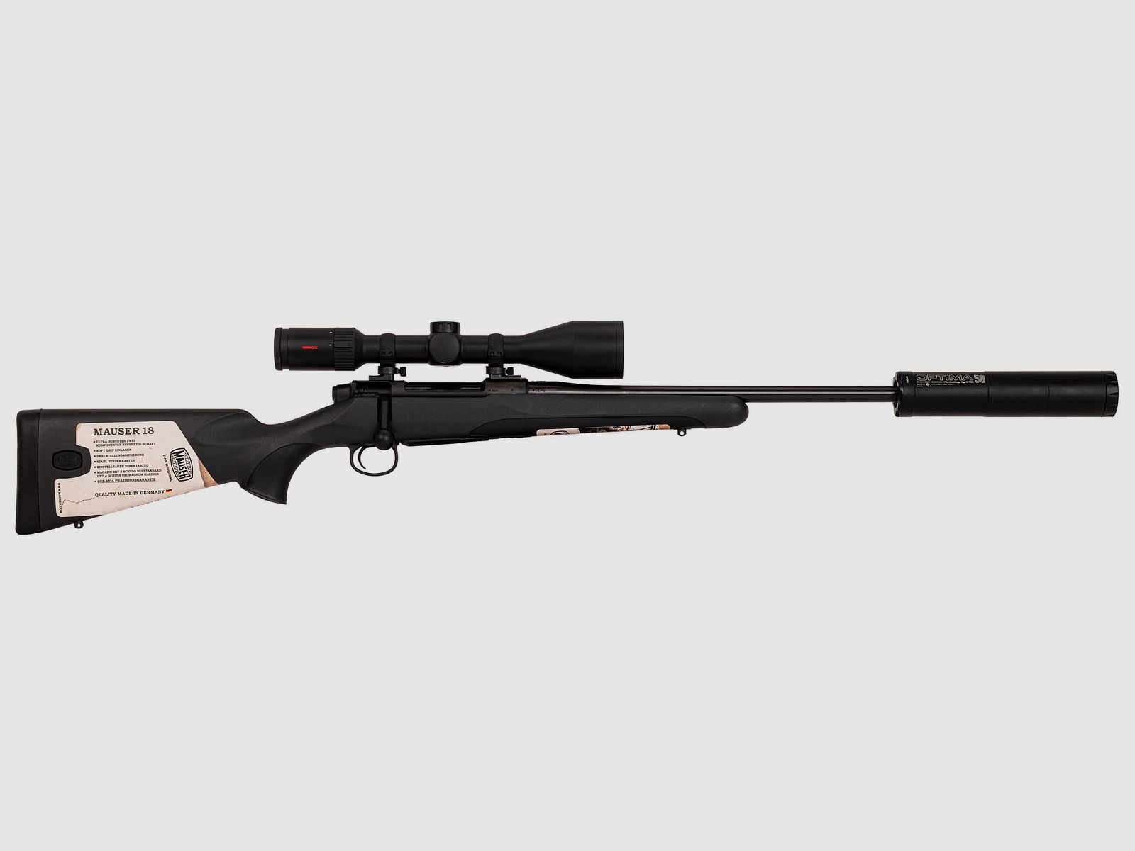 Mauser M18 Standard Profi-Starter-Paket