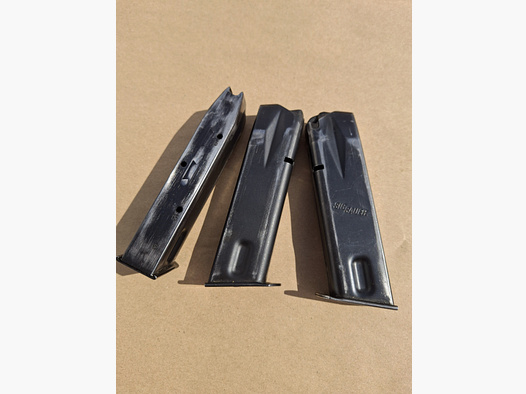 Sig Sauer P226 Magazin 9x19 15 Schuss - deutsche Fertigung