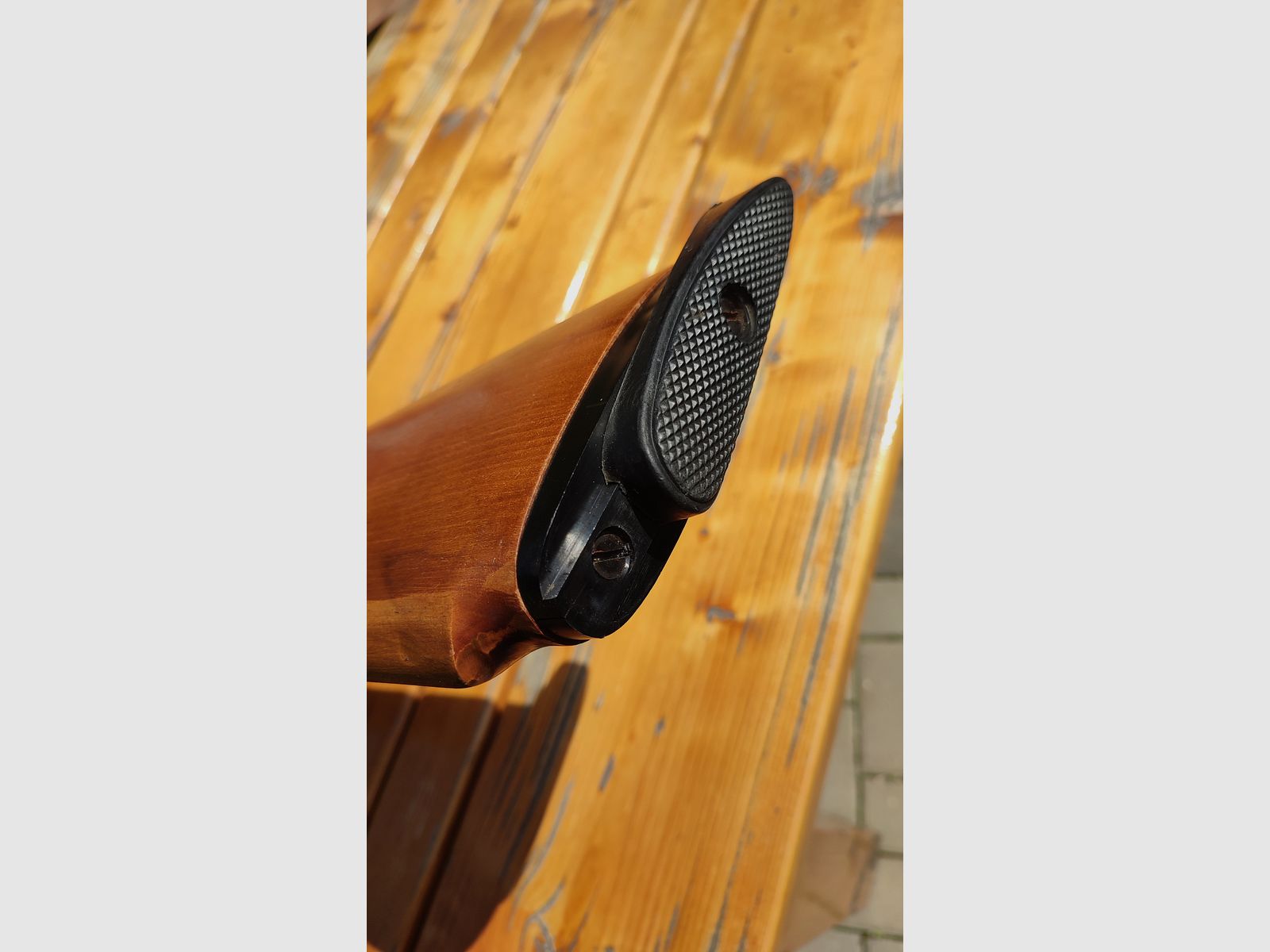 Haenel KK Schaft komplett 