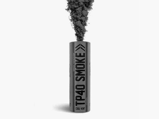FUMIGÈNE TP40 MIT OBERPIN SCHWARZ