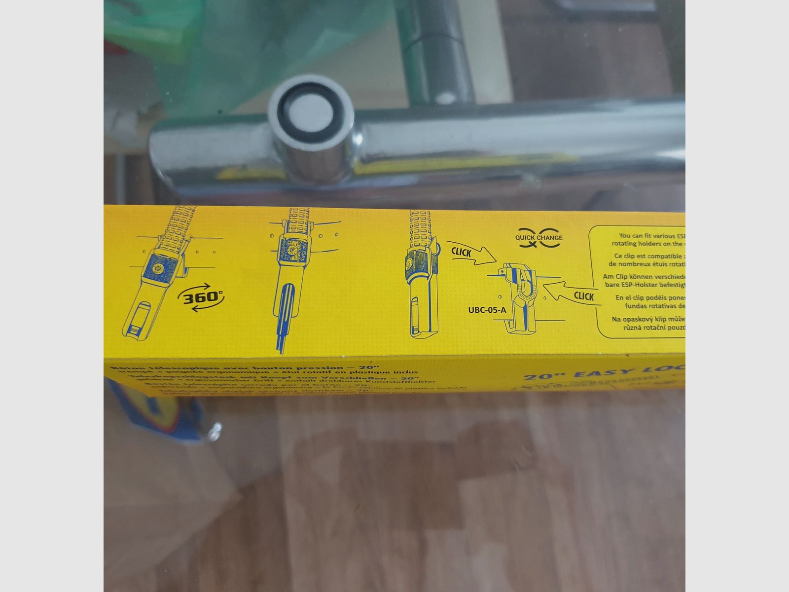 ESP telescopic baton 20", new, original packaging
