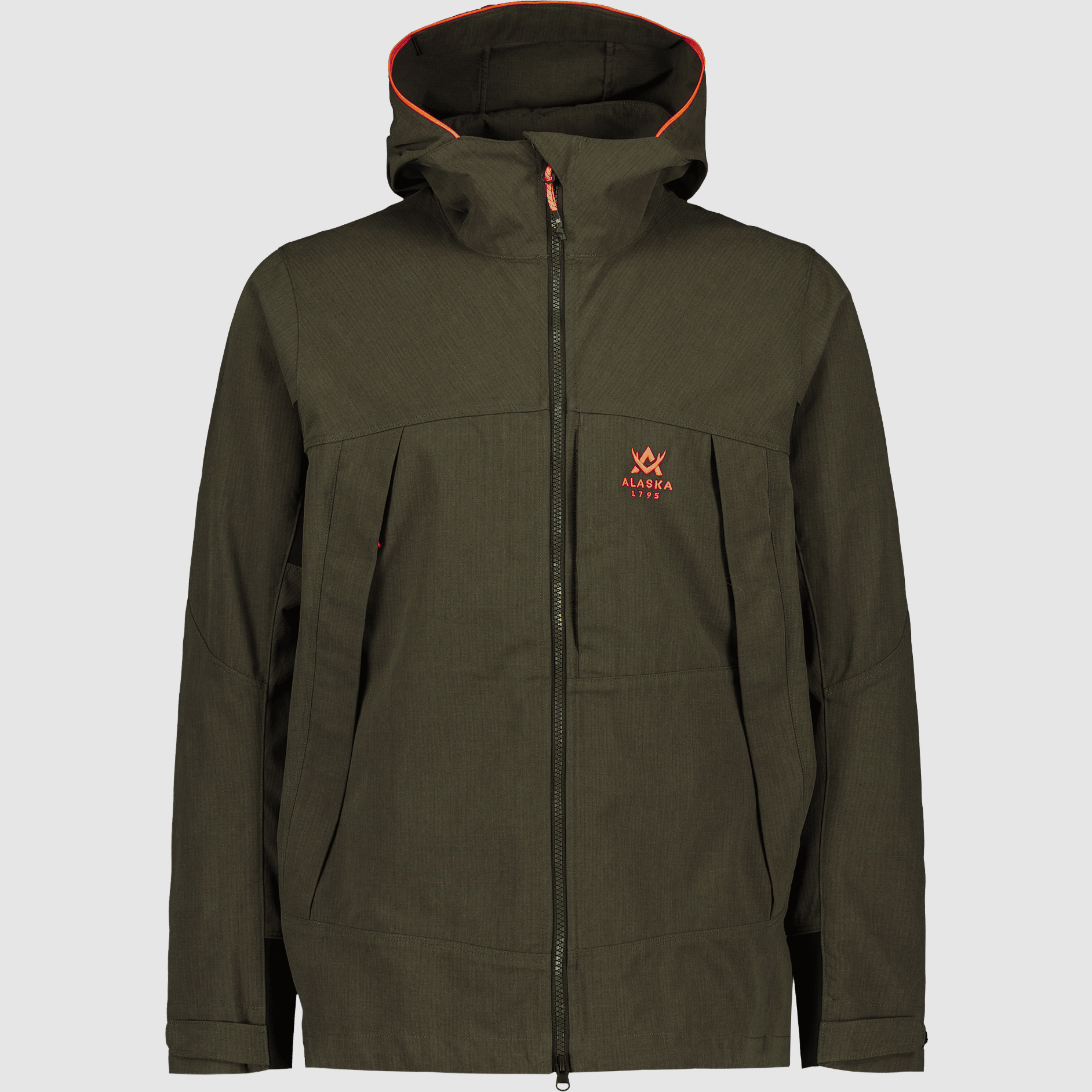 Alaska 1795 Durashield Chaqueta Hombre Verde Noche S