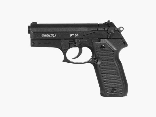 Gamo PT80 BLK CO2 Pistole 4,5 mm Diabolo
