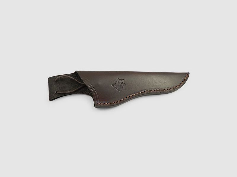 PUMA fodero in pelle coltello da cervo rosso