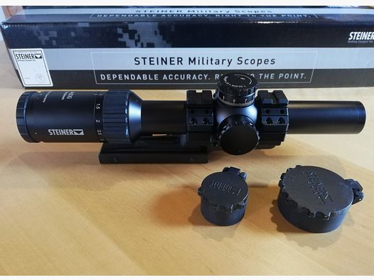 Steiner Shortdot M5Xi 1-5x24 plus Montage 