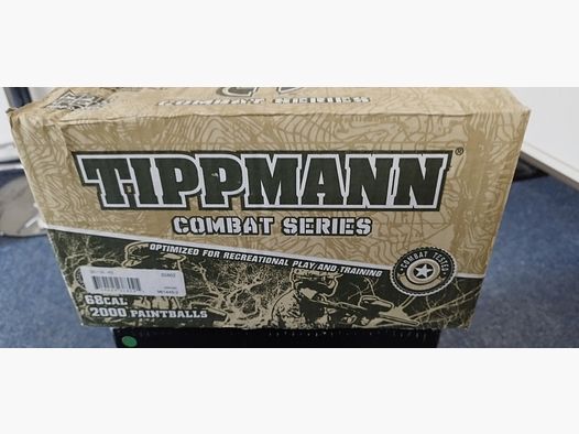3x Box Paintballs Cal 68 - original verschweißt