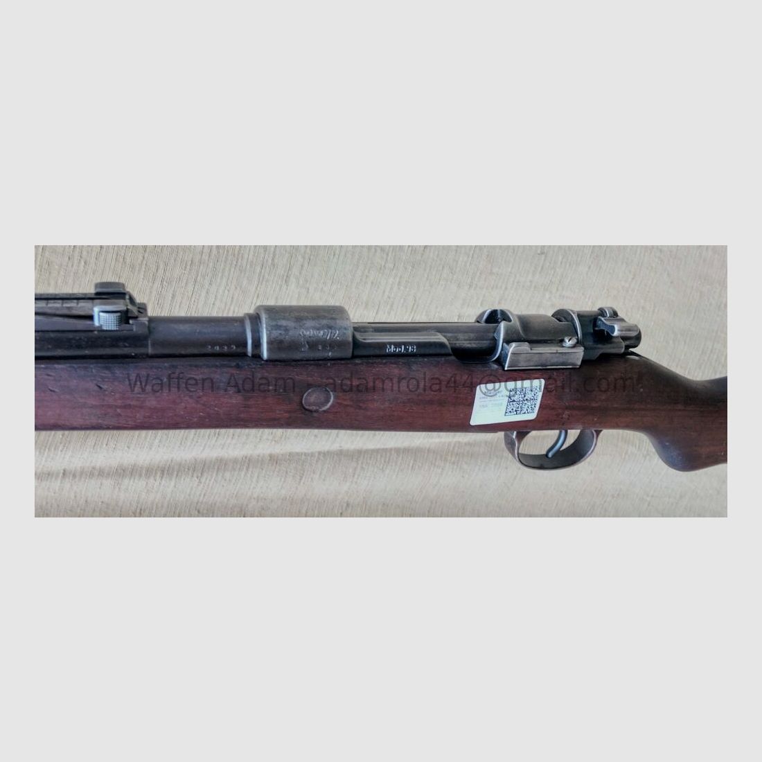 Mauser S/42 K98 k