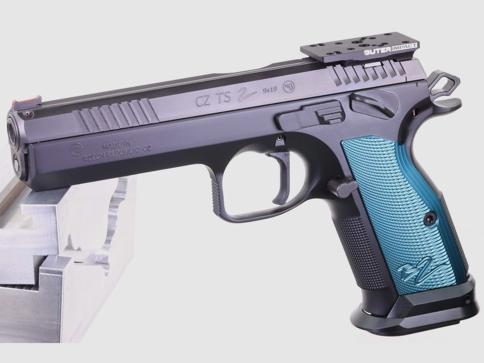Outerimpact Red Dot Adapter CZ TS 2