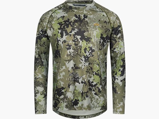 Herren Tech LS T-Shirt HunTec Camo HunTec Camo M