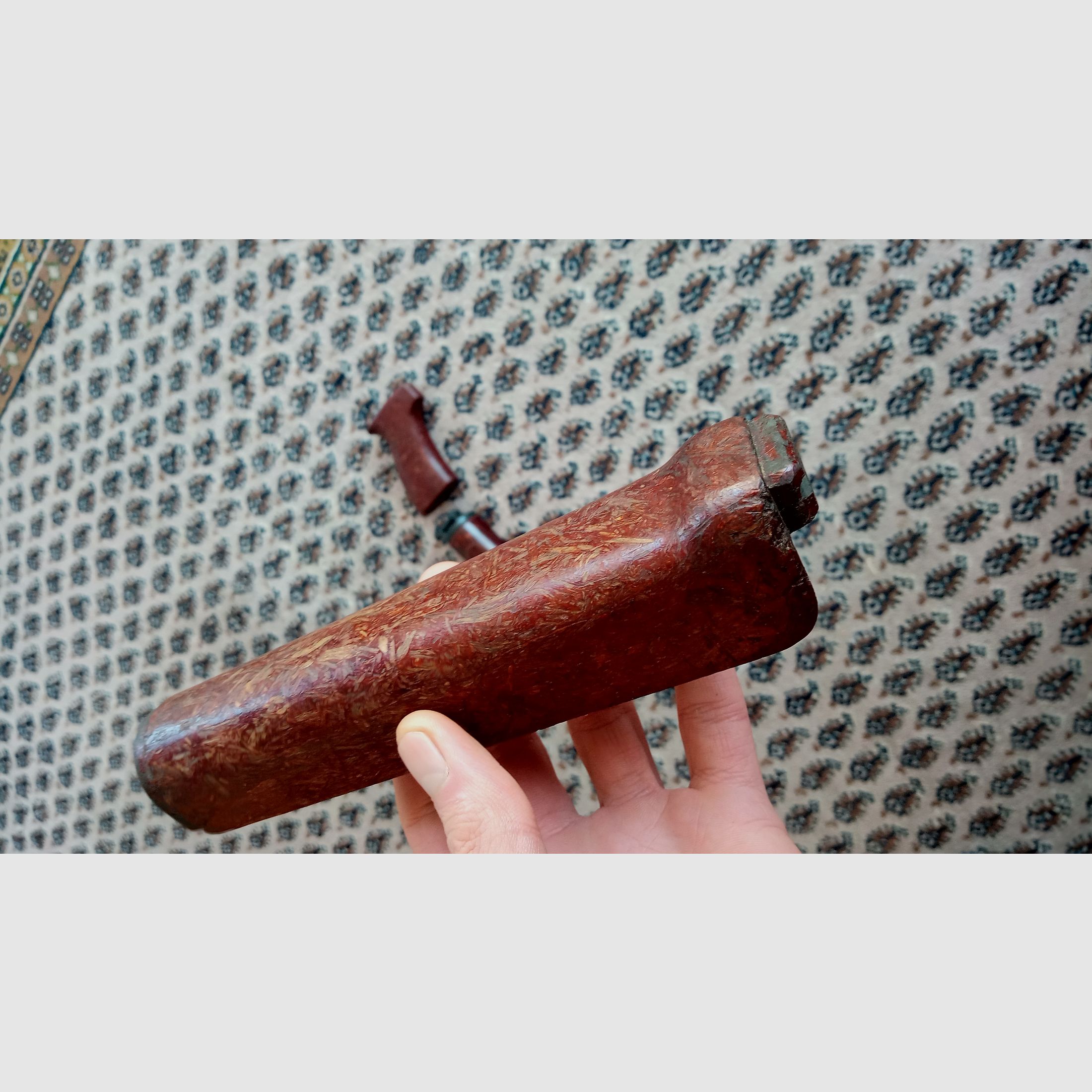 Originele VZ.58 "Beaver Barf" Bakelieten handbescherming en grip / ook geschikt voor CSA Sporter / Set #3