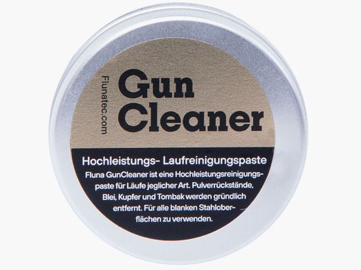 Fluna Tec - Nettoyant pour armes Pâte de nettoyage de canon