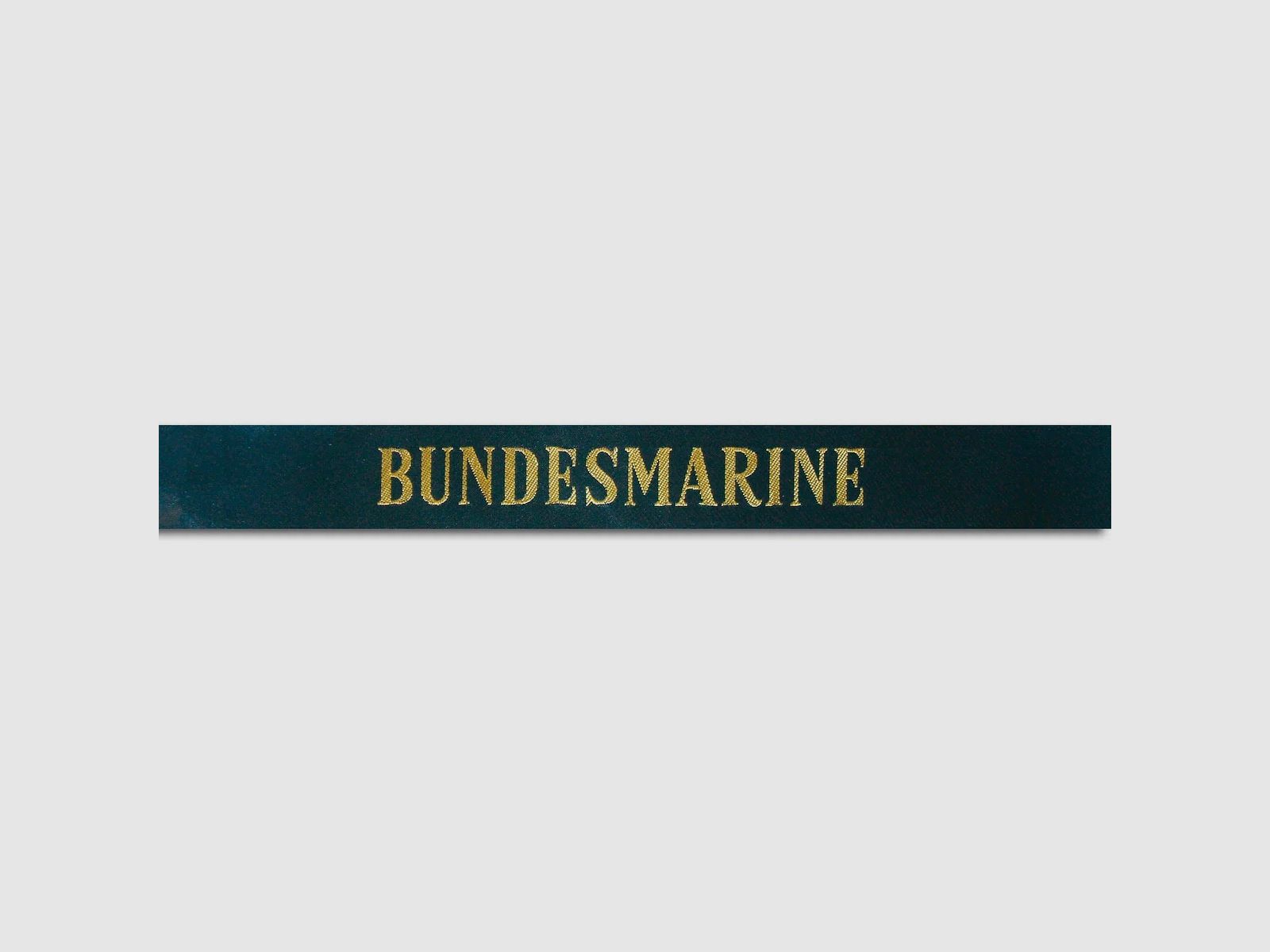 Unbekannt Mützenband Bundesmarine