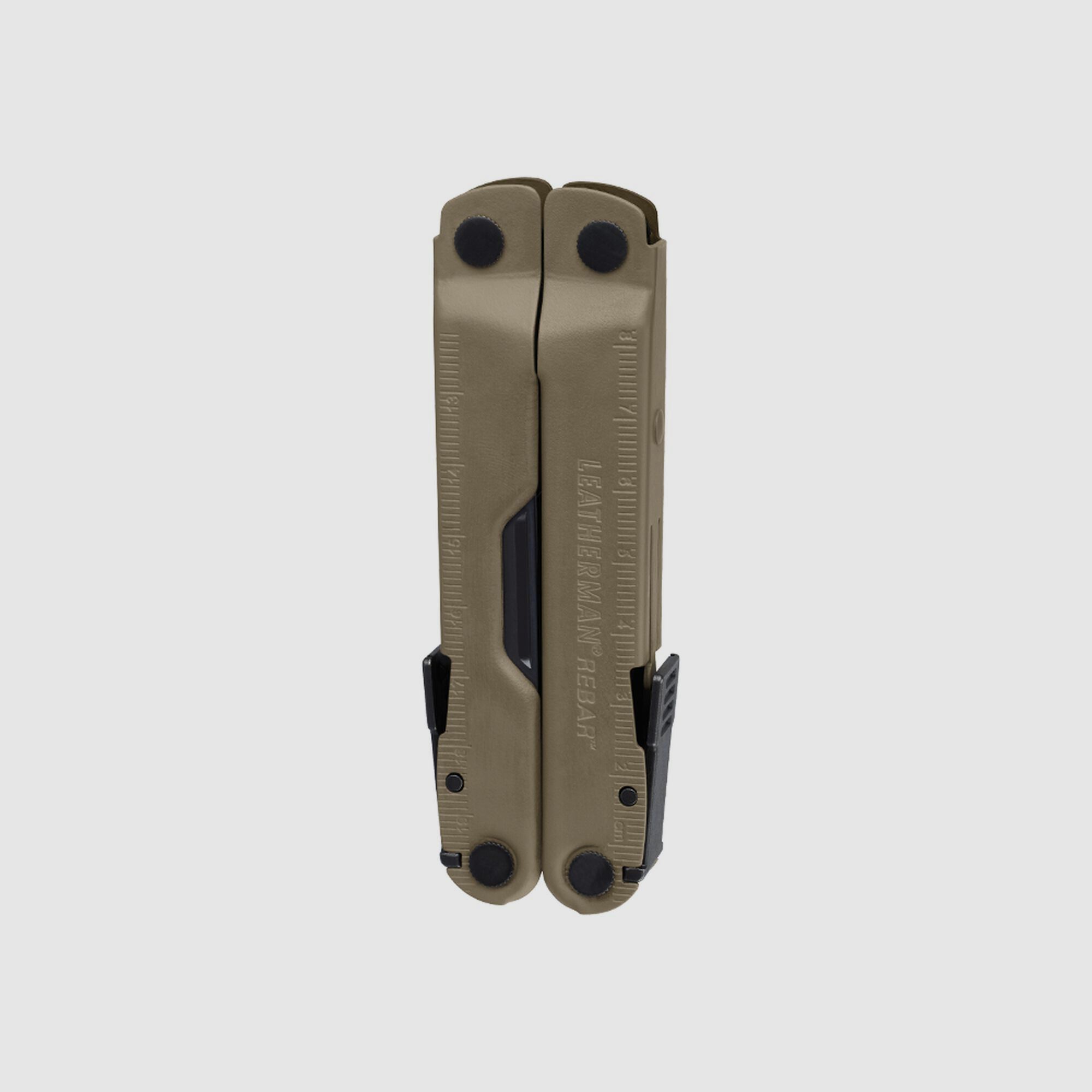 Leatherman REBAR Coyote Tan, Molle Holster, Noir, M