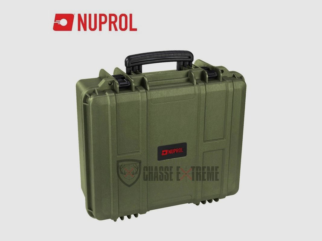 Waffenkoffer NUPROL Waterproof 49 X 43 X 21cm, Bild 6 von 8