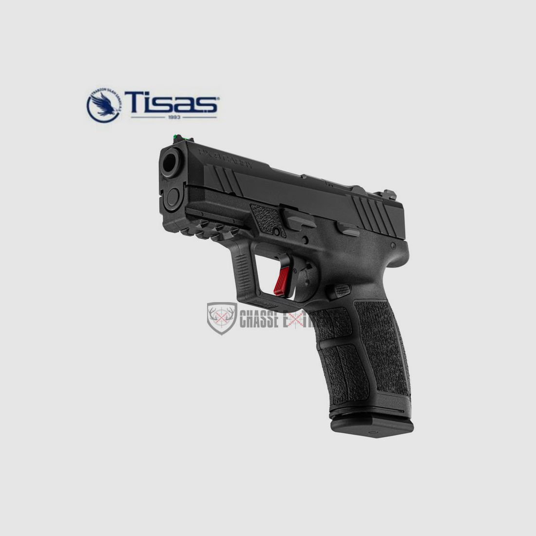 Pistola TISAS PX-9 Carry 3" Cal. 9x19 mm, immagine 6 di 8