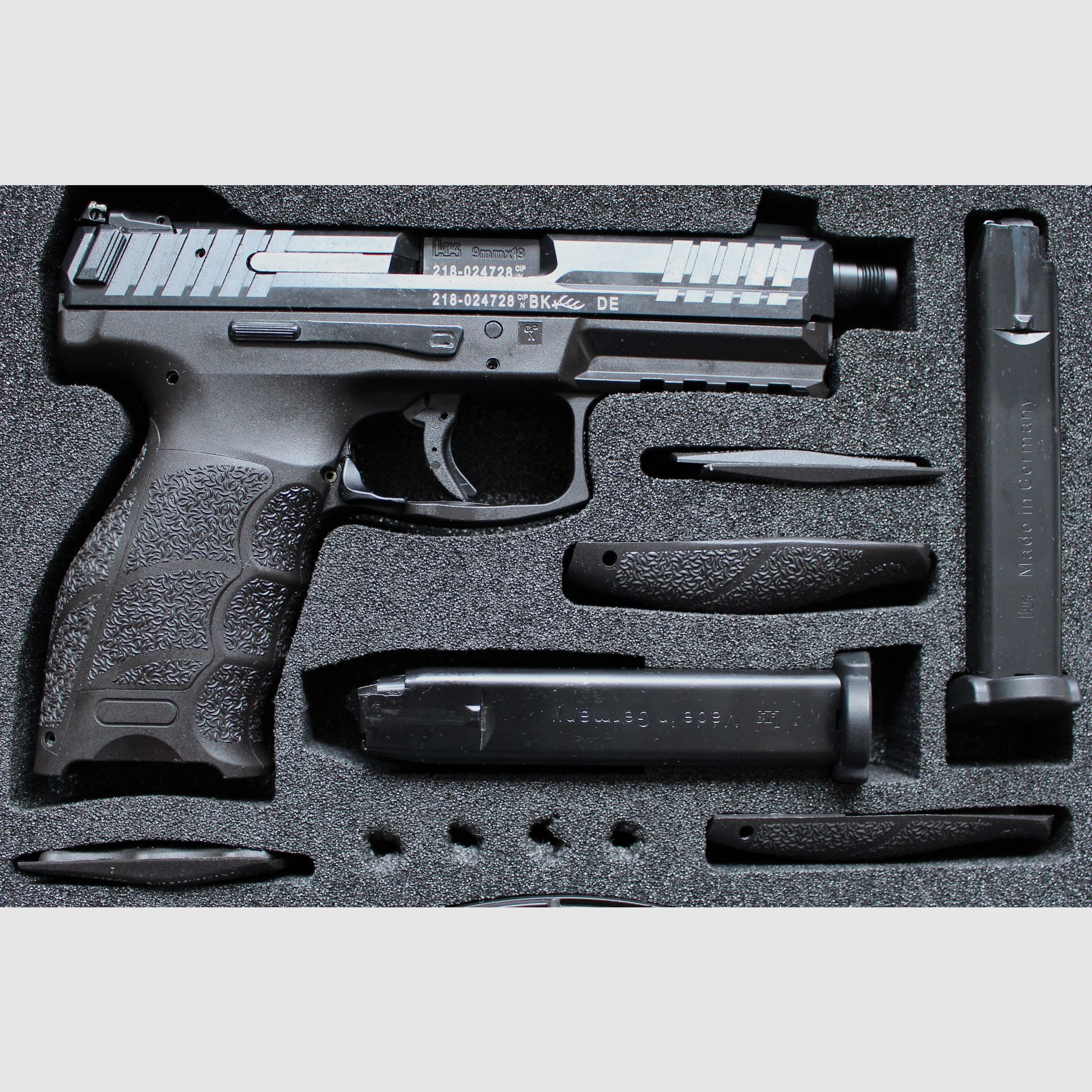 CZ-Shadow Line II Kaliber 9 x 19 Luger