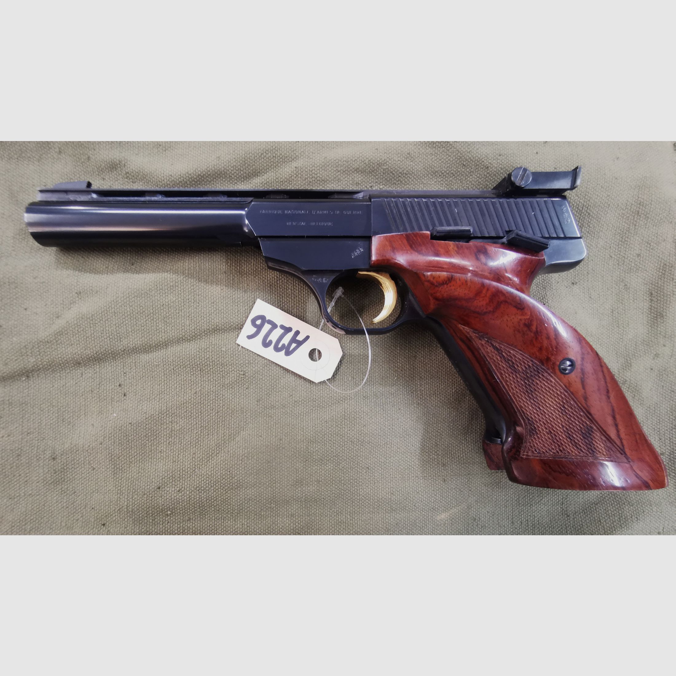 FN semi-automatic pistol caliber .22lr