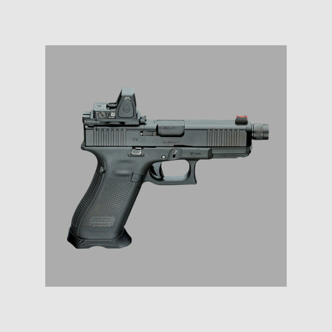 Rifle Doc | Liberación rápida de la mira Glock para Glock 17 Gen. 4 y Gen. 5 SIN MOS