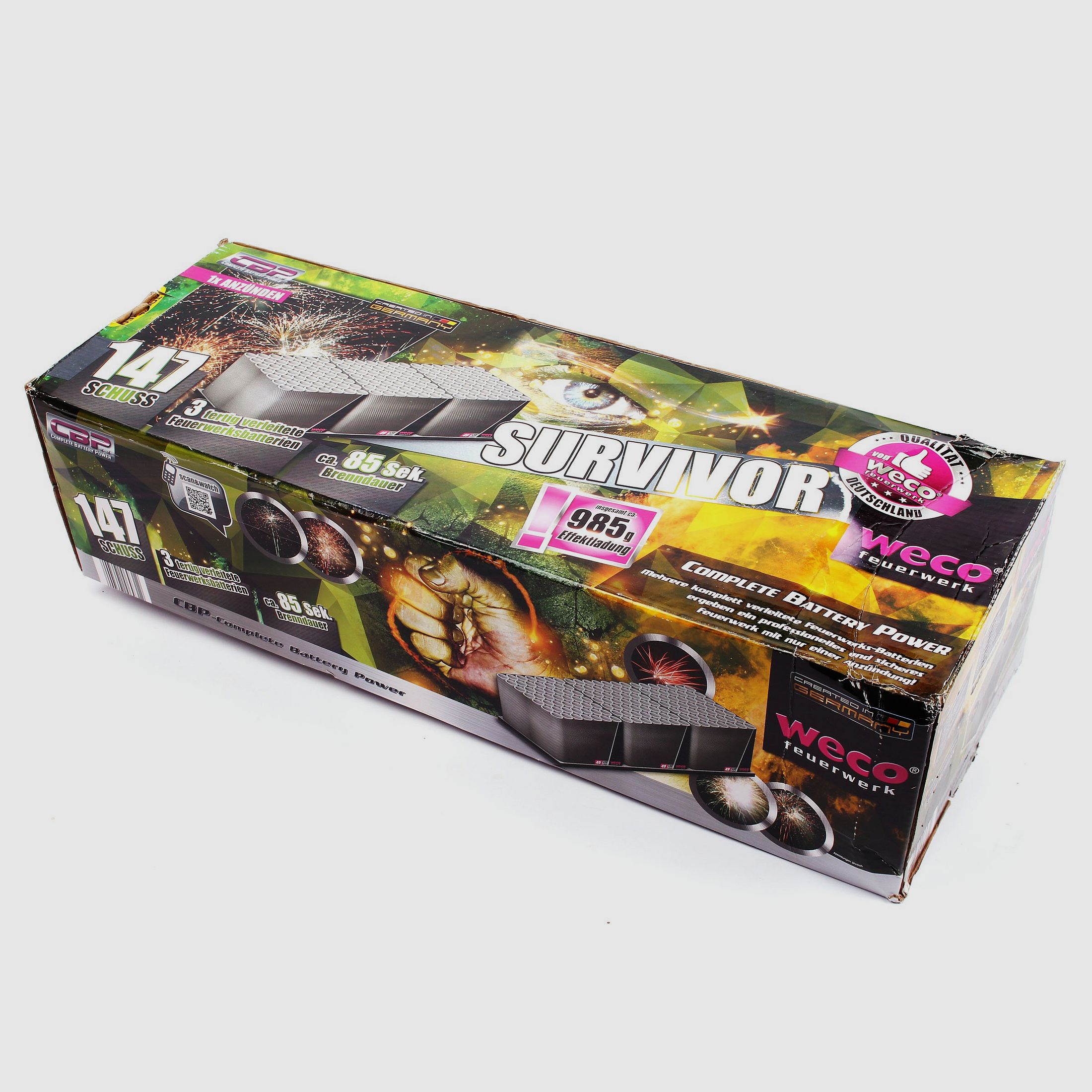 WECO Survivor 147 Shot Firework
