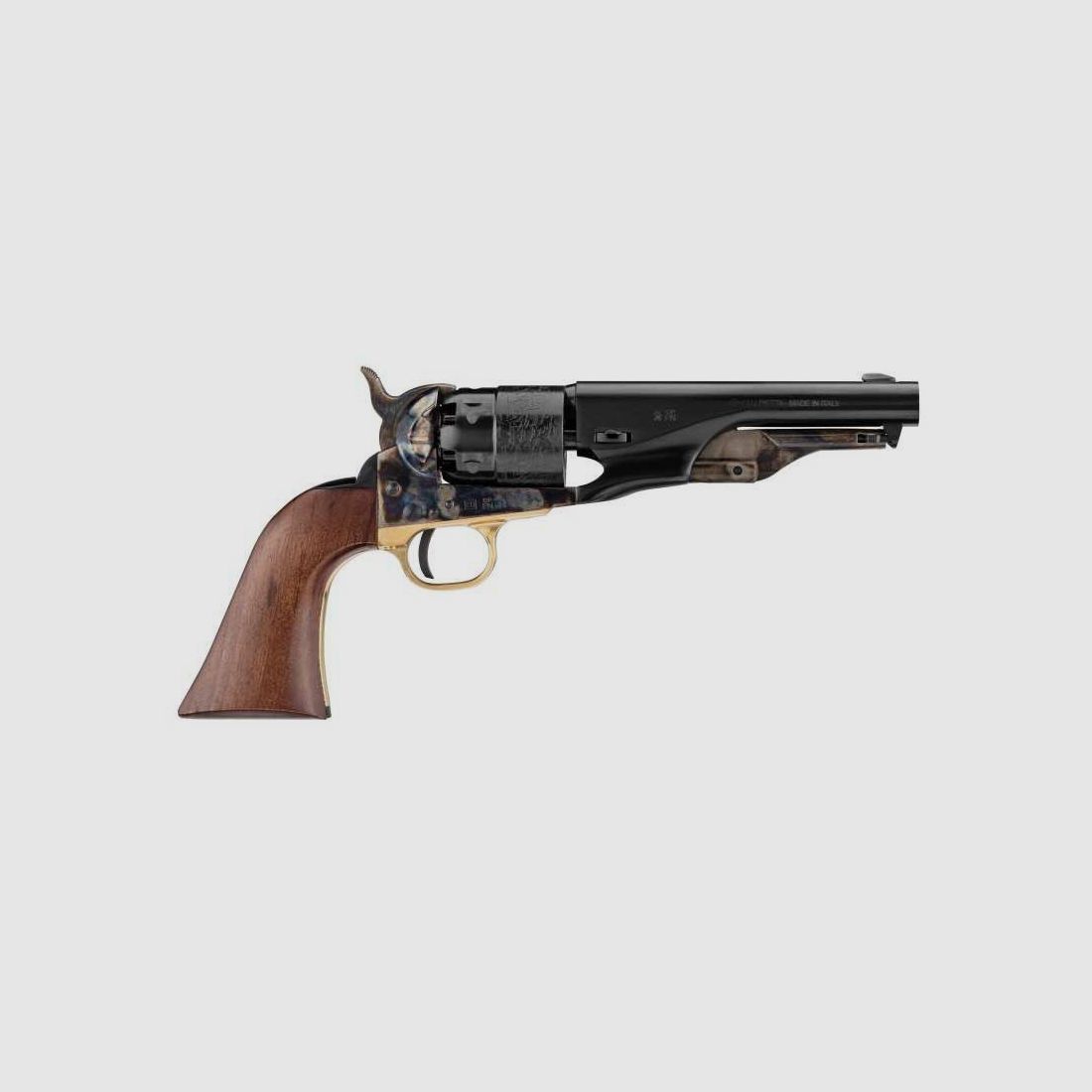 Revolver Pietta Colt 1860 Army Sheriff marmorizzato Cal. 44 - Colt 1860 Army Sheriff cal. 44, immagine 2 di 4