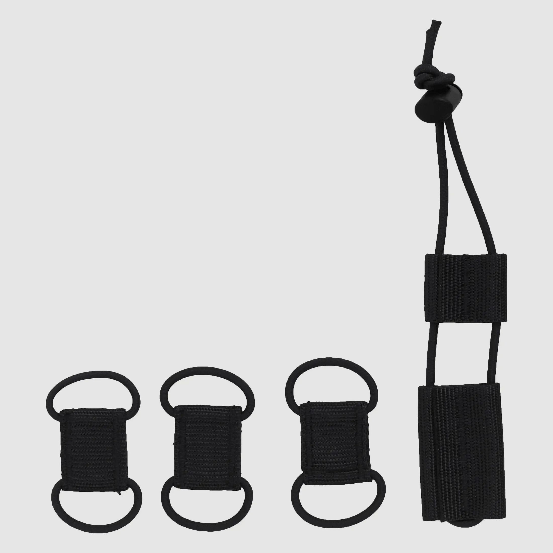 Tasmanian Tiger Tasmanian Tiger Cable Manager Set - Schwarz