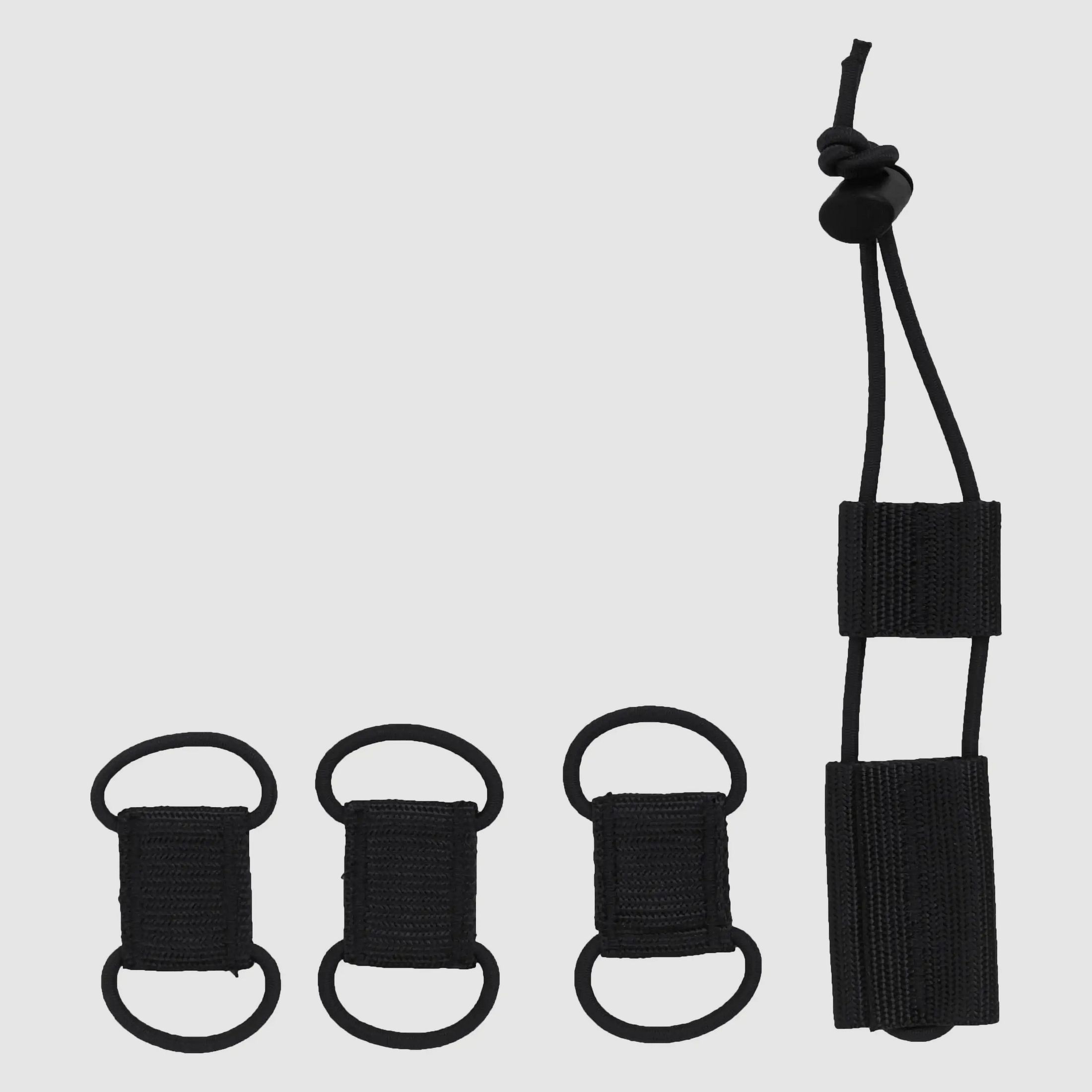 Tasmanian Tiger Tasmanian Tiger Cable Manager Set - Black