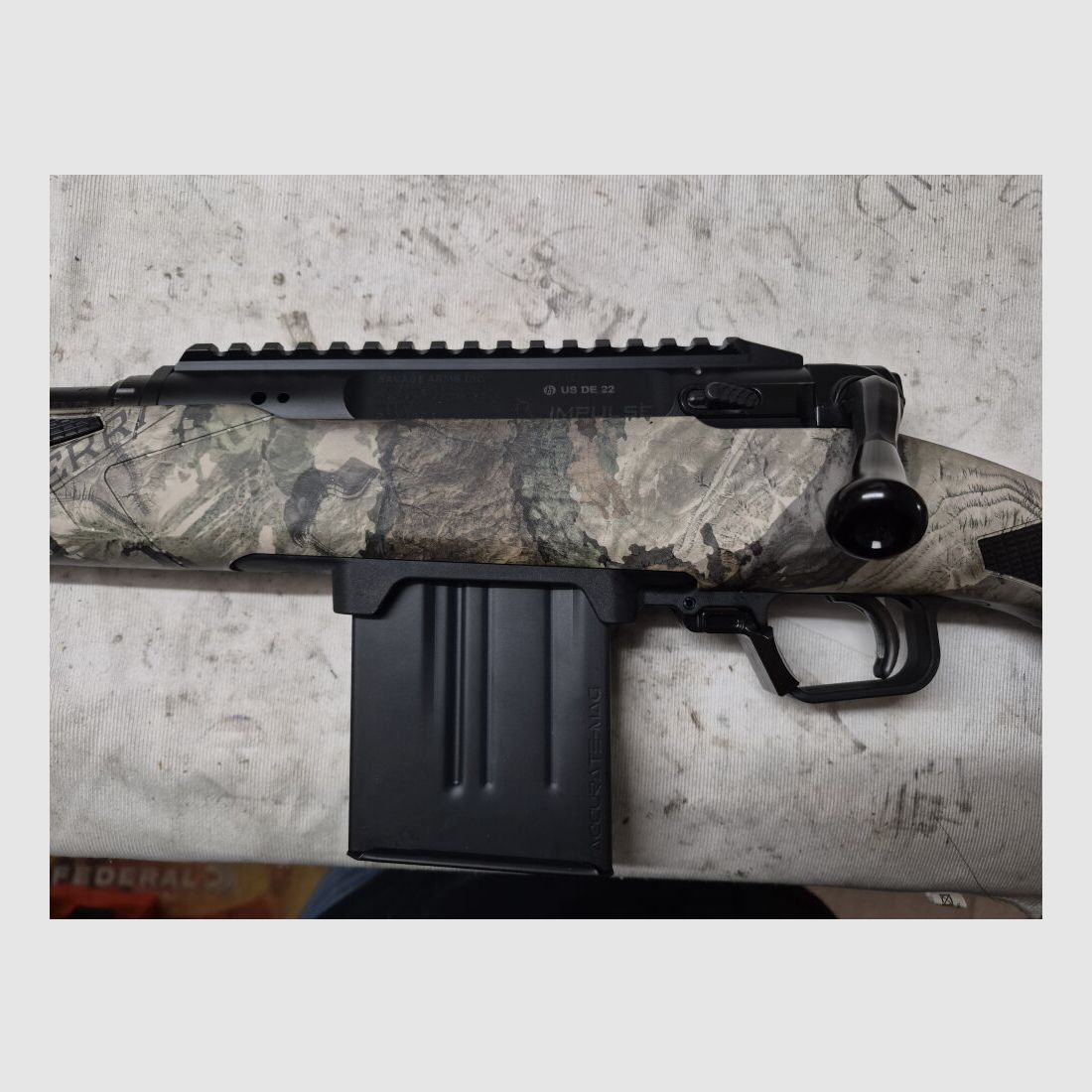 Savage Impulse Predator