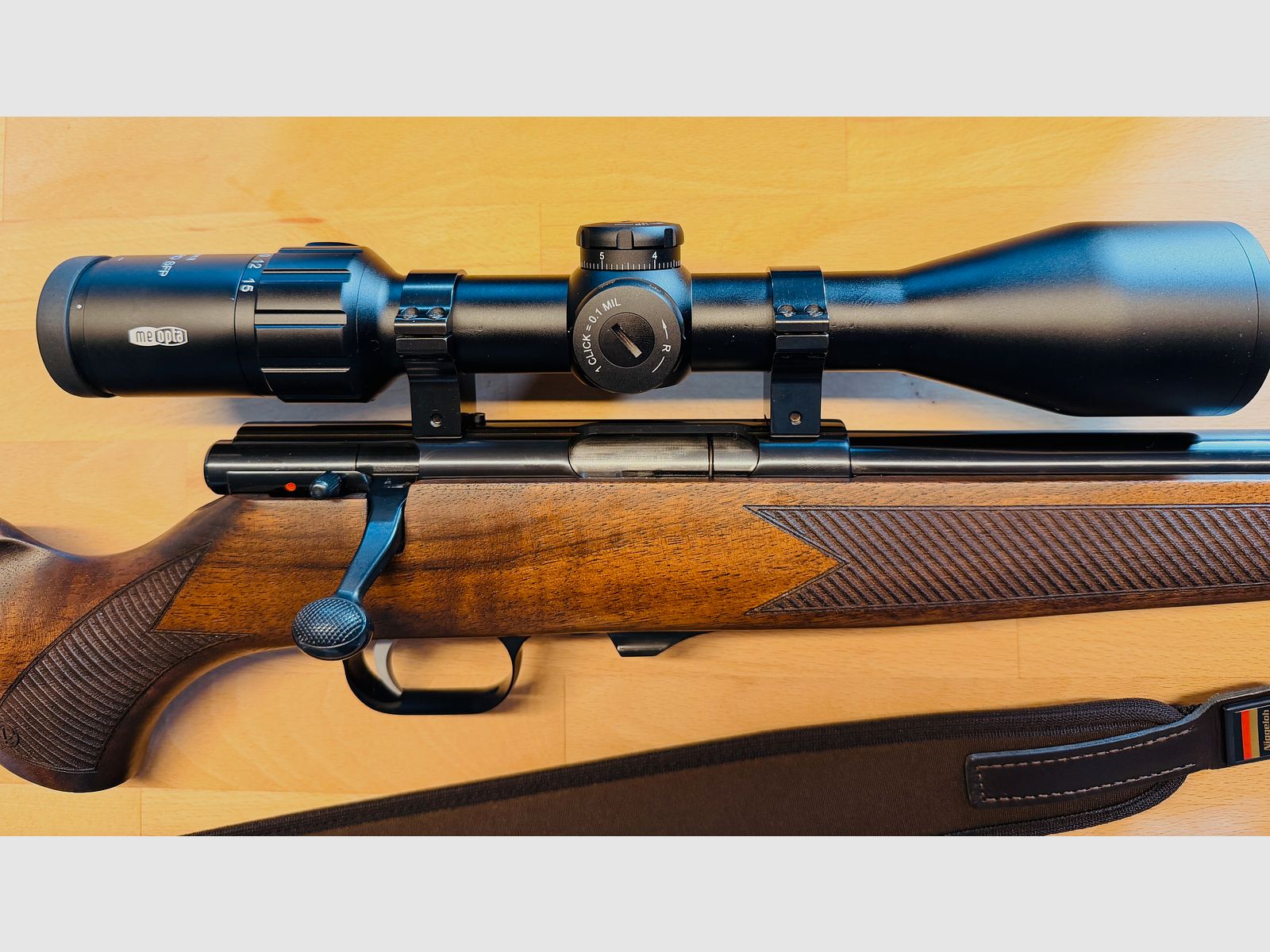 Weihrauch HW 66 AS .17 Hornet Varmint rifle