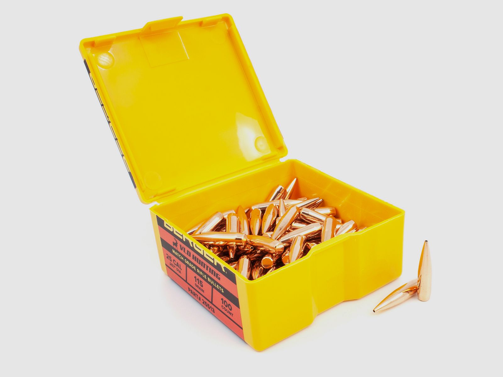 Berger Geschoss .25 VLD Hunting 115GR 100 Stück
