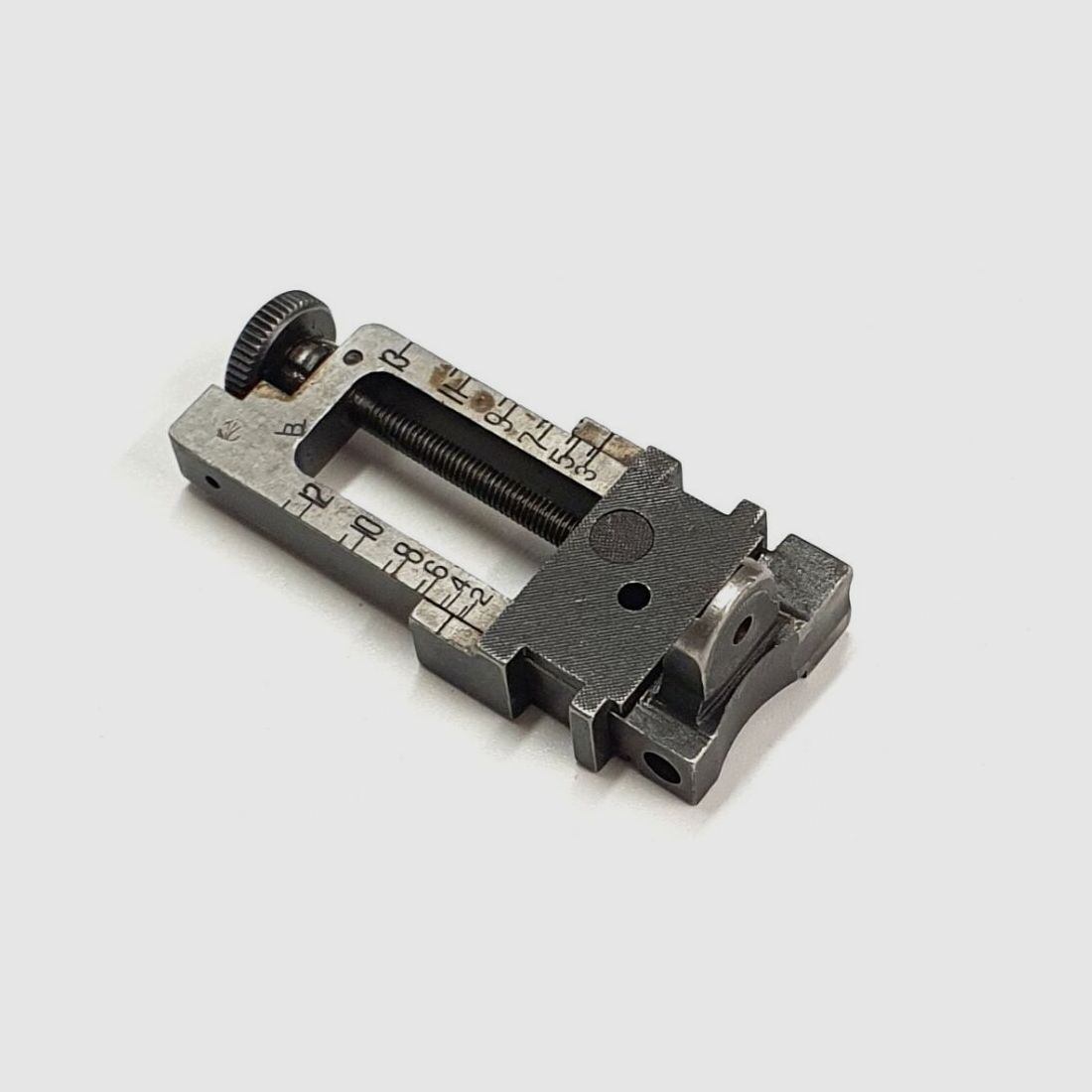 Britse Spindeldiopter Model 8/53 voor Lee Enfield SMLE No.4 Mk.1