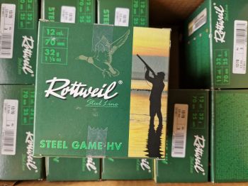 RWS Steel Game HV 12/70 25szt.