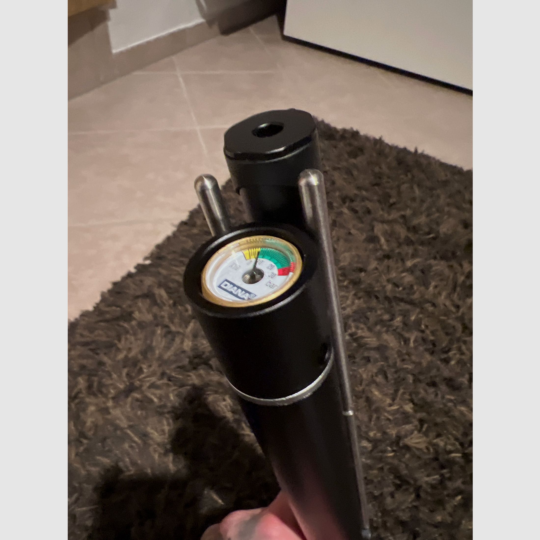 AirmaXPP750 LP compressed air pistol caliber 4.5 mm diabolo (P18)