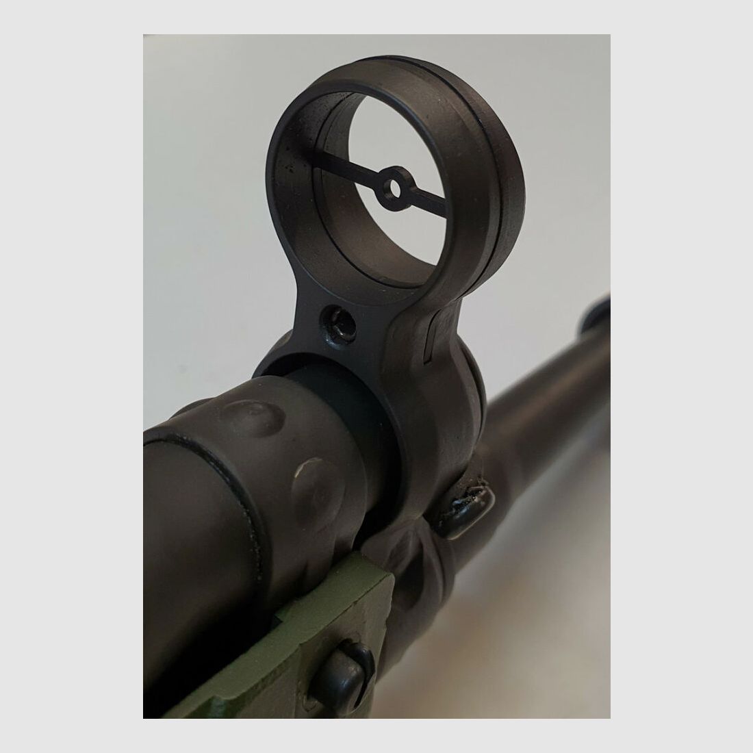 Schwaben Arms GmbH SAR M41, HK G3 Match anillo de mira Ø 2,2mm visor para soporte de mira, también HK SL6, SL7, G3, MP5, HK33, etc.