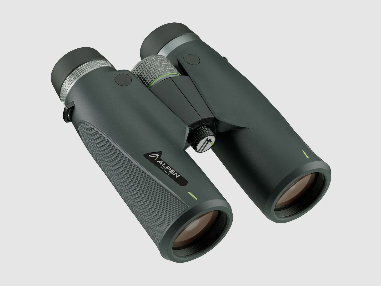 ALPEN OPTICS Teton Abbe 10x42 Fernglas mit Abbe Prismen / ED-Glas