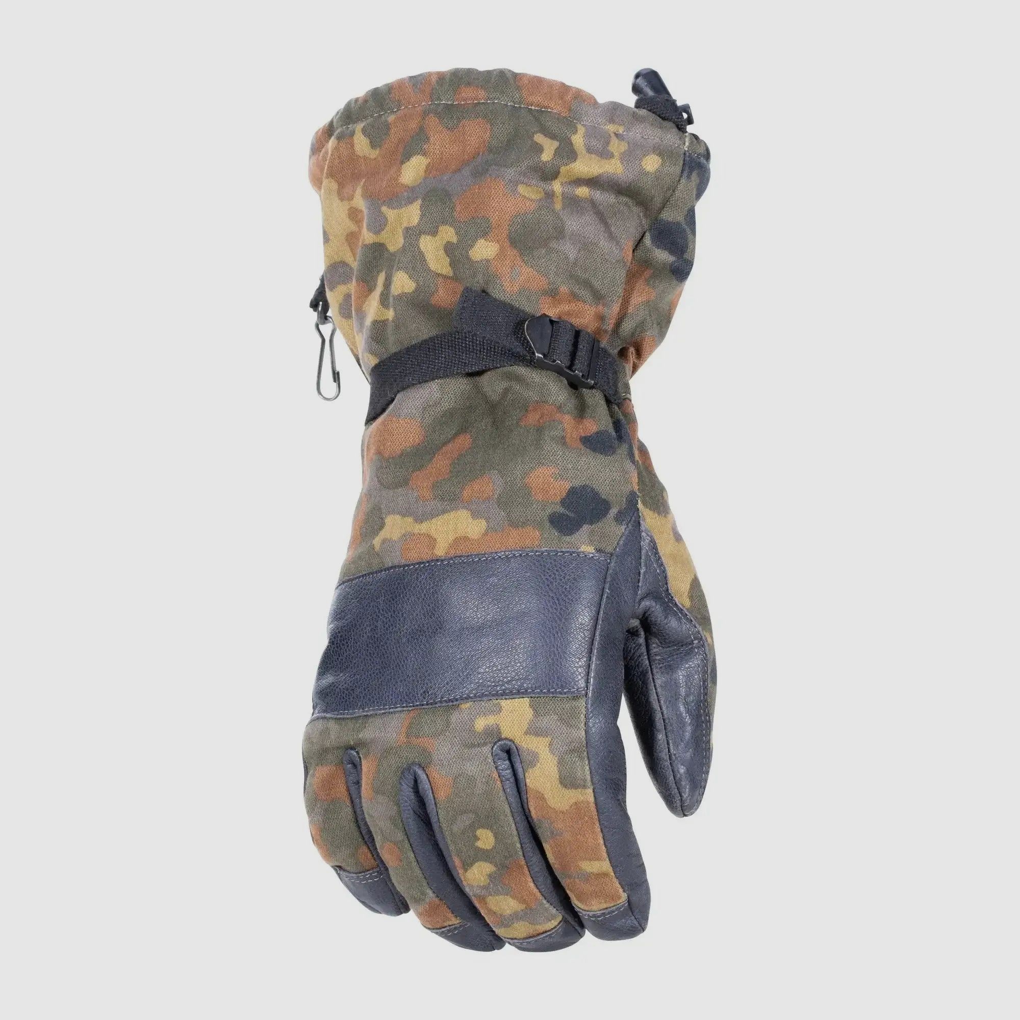 Guantes de protección contra el frío BW originales de la Bundeswehr usados