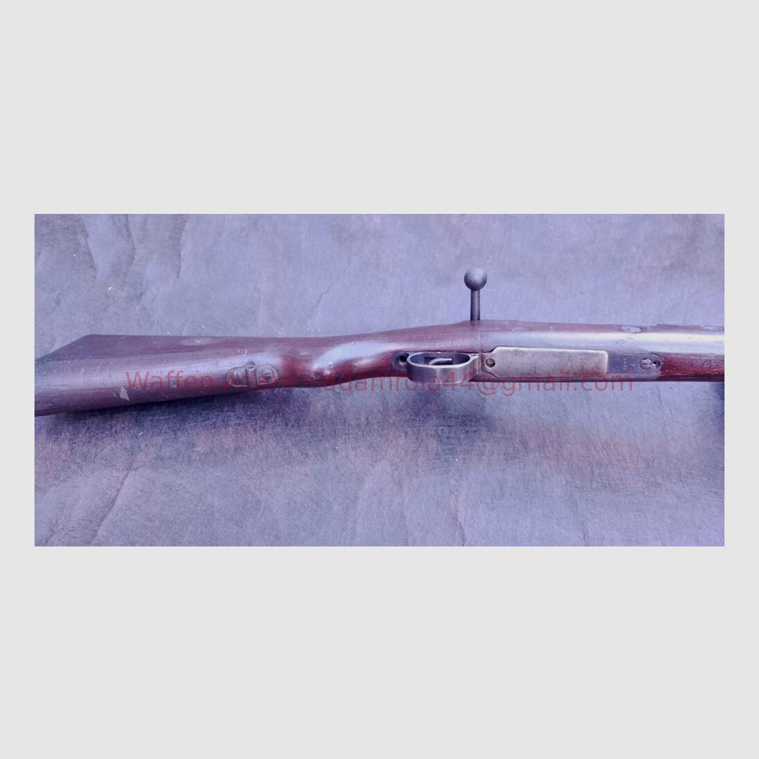 Mauser k98 Salut Model 1908 Uruguay