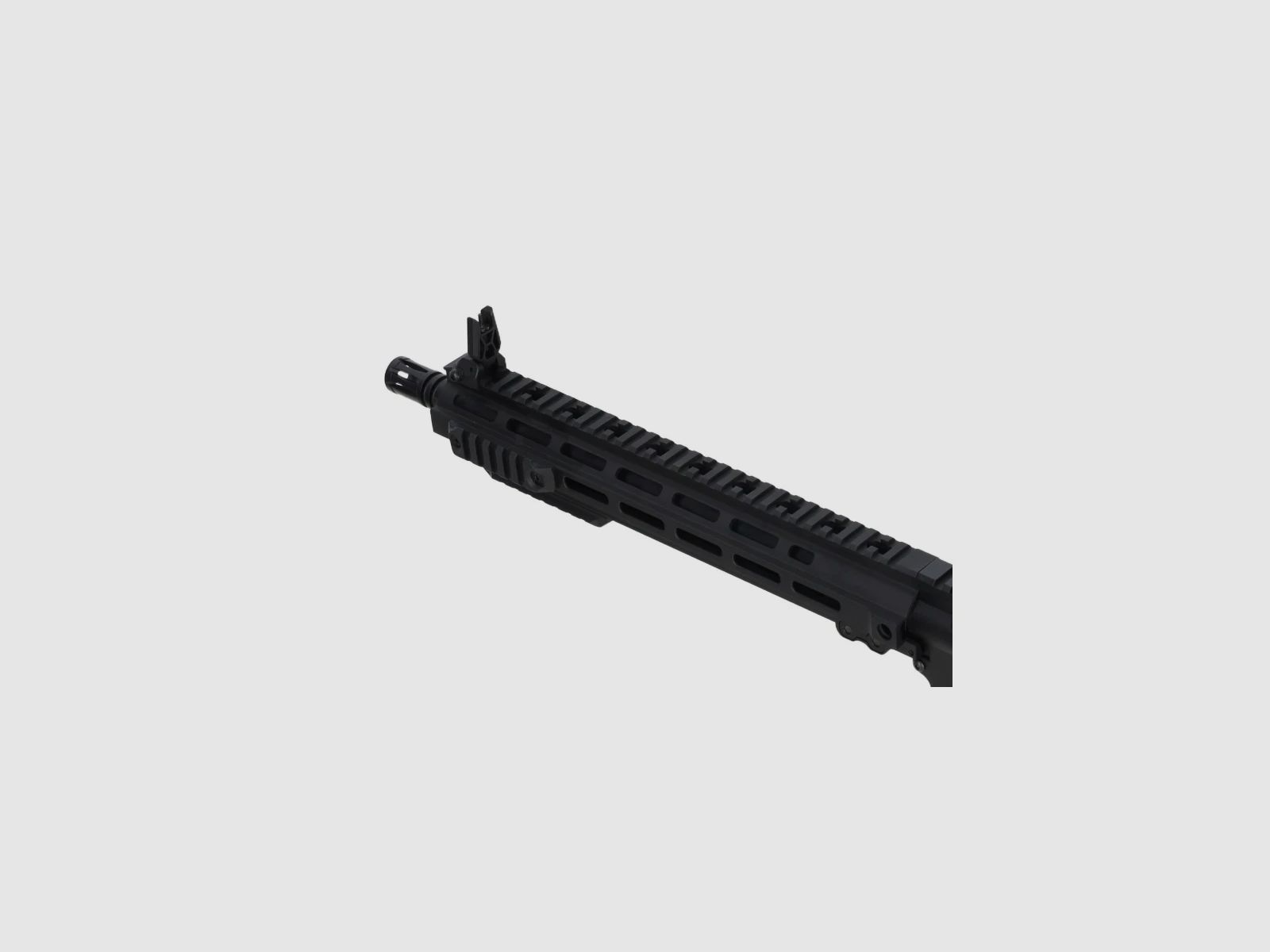 SA M4 URG-I M-LOK 14" (SA-P30 PRIME™ Aster II ETU BLDC™) Rifle Airsoft Libre a partir de 18 - Negro -F-