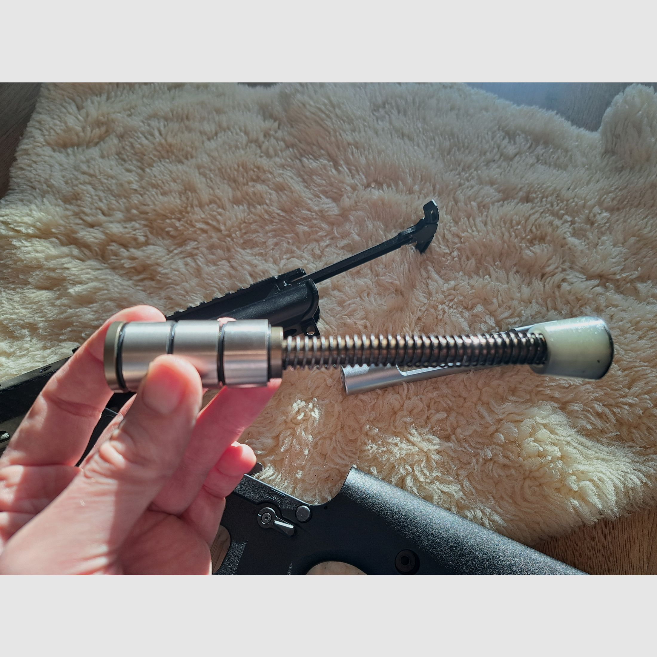 KE ARMS LLC AR-15 KP-15 What Would Stoner Do 2020 Black WWSD 2020 well maintained .223 Rem