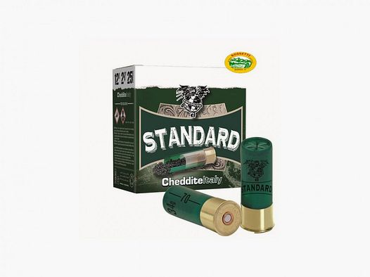 CHEDDITE Patronen Standard Kal.12 gr.34 pb.6 spezielle Colombaccio