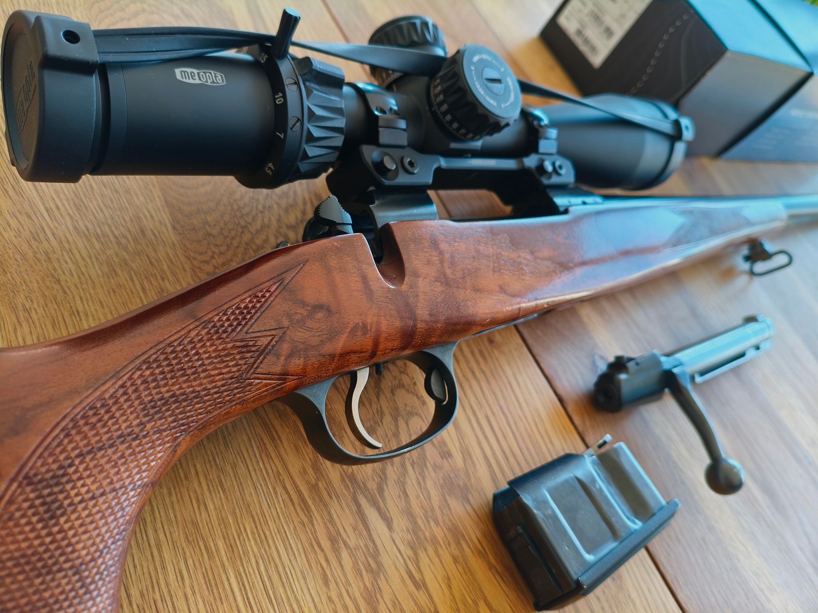 CZ 550 .308 WIN Matchlauf + MEOPRO OPTIKA6 + INNOMOUNT Montage