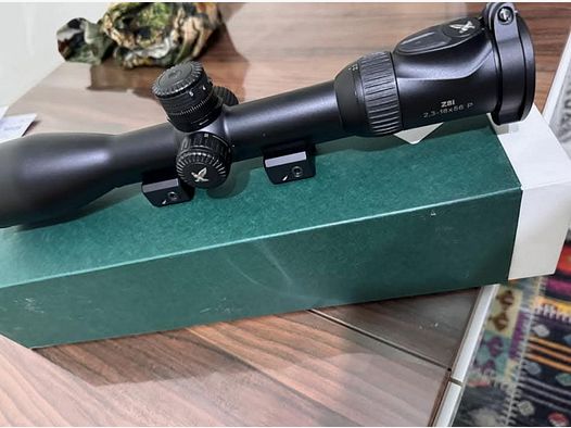 Swarovski Z8i 2.3-18x56 P riflescope
