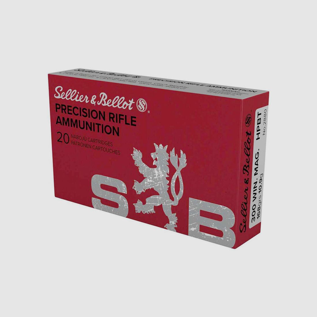Sellier & Bellot OTM HPBT 168grs. 20pcs. .300WinMag