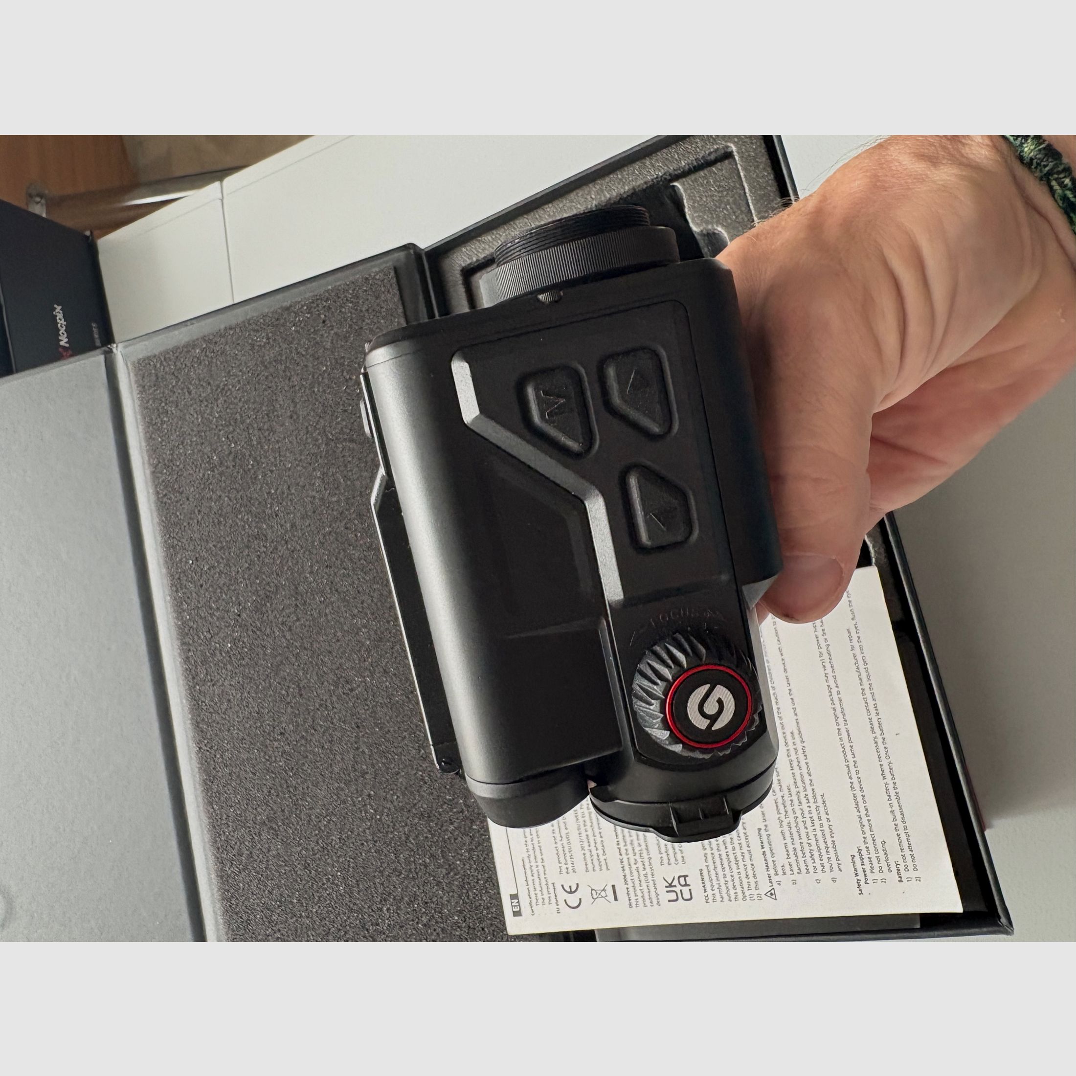 Guide TB430 thermal imaging attachment, image 5 of 10
