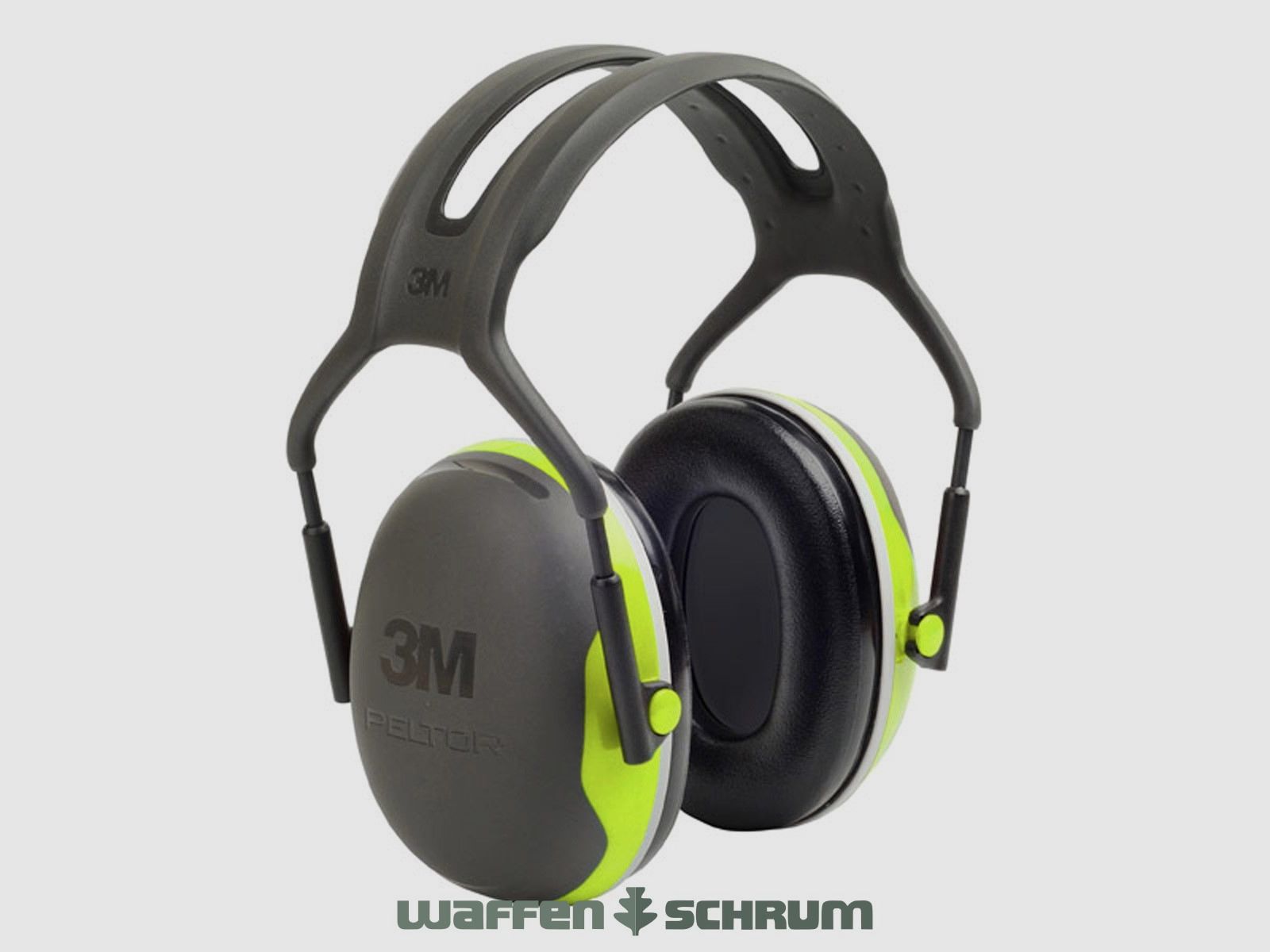 3M Peltor Gehörschutz X4A schwarz-grün