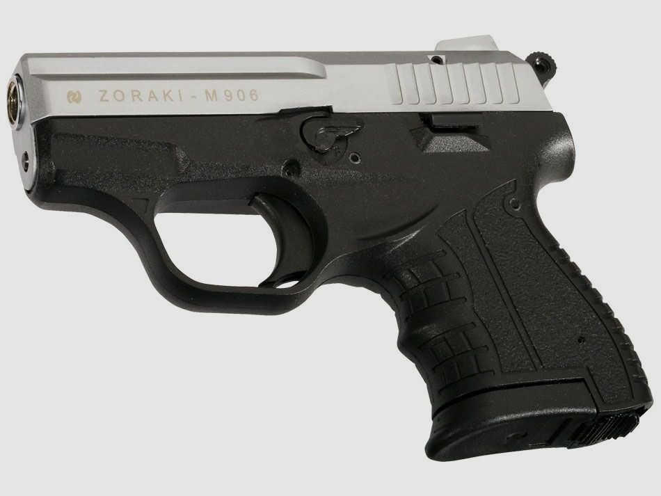 Zoraki 906 Matt Chrome