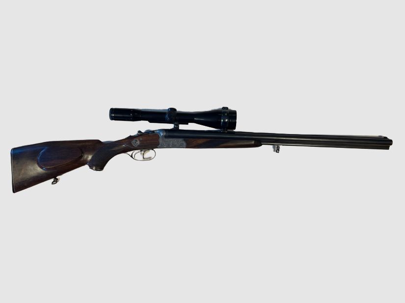 Boren Sauer & Sohn Kal. 16/70 / 7x65R met ZF Zeiss Diavari D 2,5-10 x 52